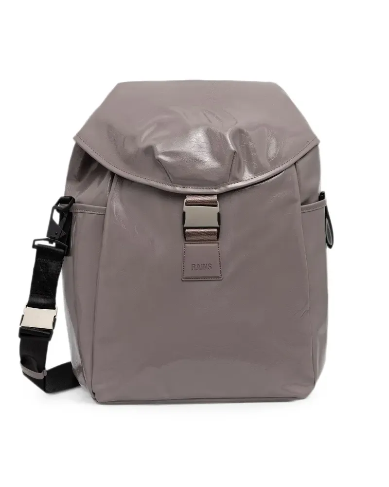 RAINS Valera Rucksack mit Schnallenverschluss - Grau Grau