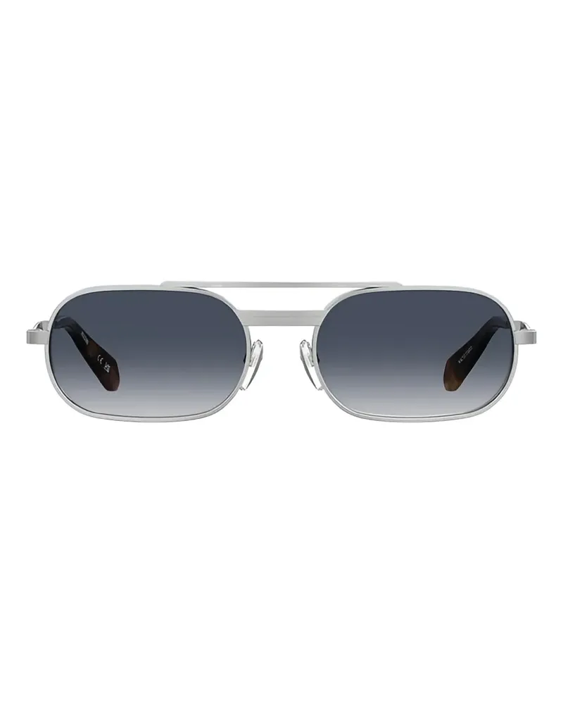 Moschino Getönte Pilotenbrille - Silber Silber