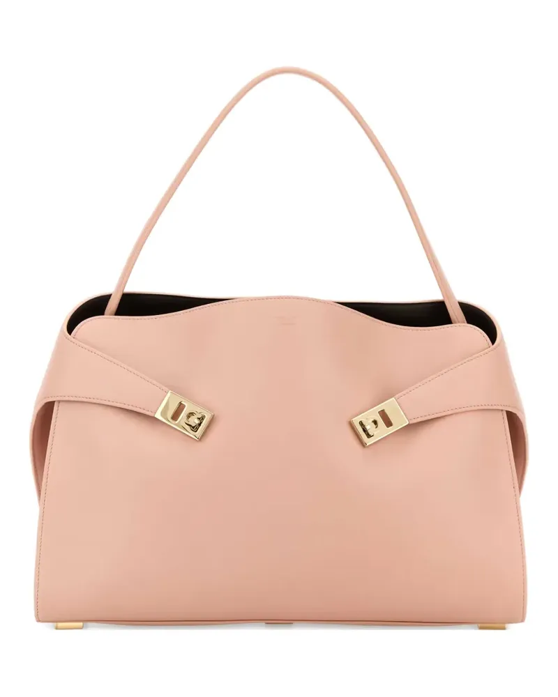 Ferragamo Hug Soft Handtasche - Rosa Rosa