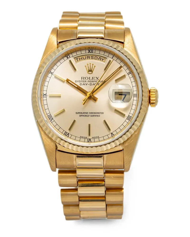 Rolex Day-Date Armbanduhr 36mm - Gold Gold