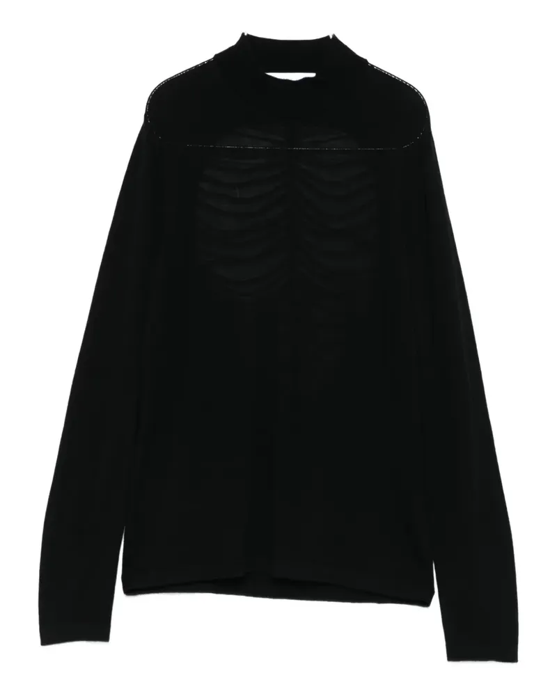 Raquel Diniz Xenia mock-neck sweater - Schwarz Schwarz
