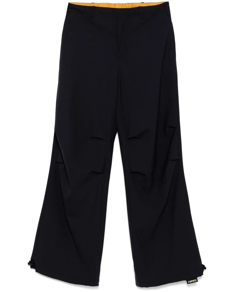 ASPESI Wash and Wear Hose - Schwarz Schwarz