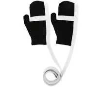 Handschuhe mit Nackenband