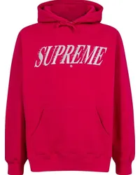 Supreme Being Crossover Hoodie Rot