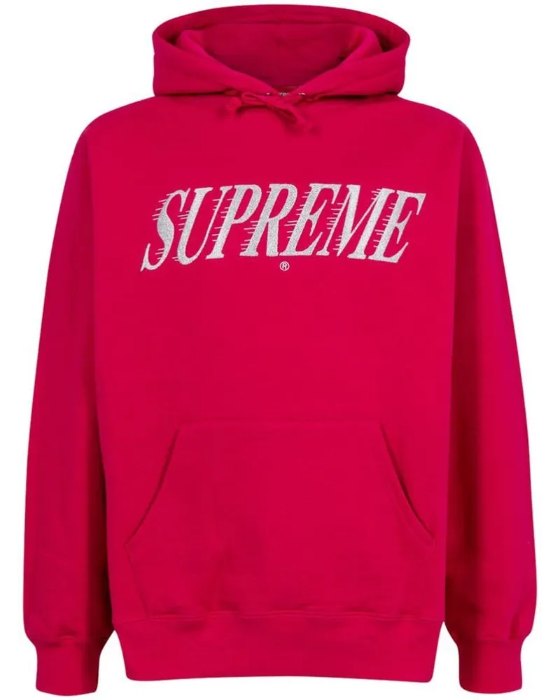 Supreme Being Crossover Hoodie Rot