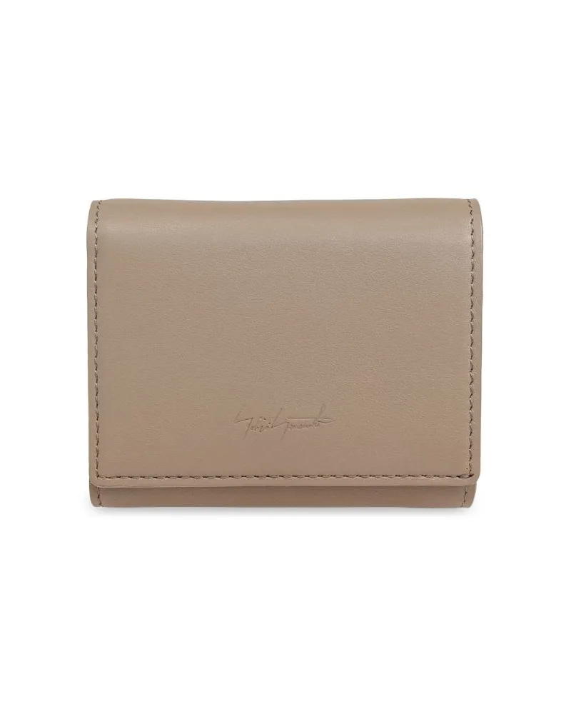 Yohji Yamamoto Discord Portemonnaie - Nude Nude