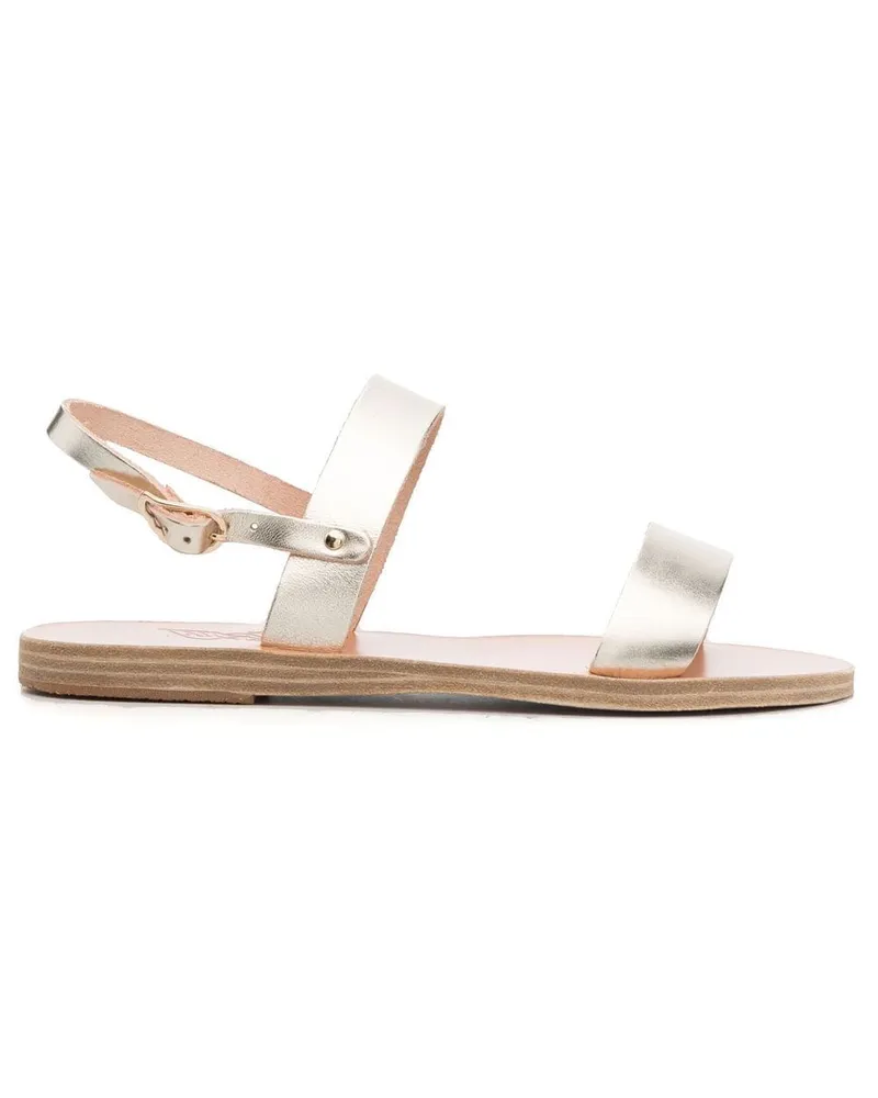 Ancient Greek Sandals Slingback-Sandalen - Gold Gold