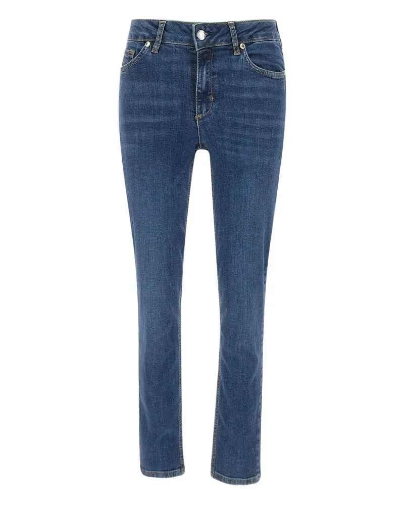 Liu Jo Bottom Up Ideal five-pocket trousers - Blau Blau