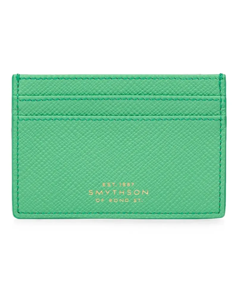 Smythson Kartenetui - Grün Grün