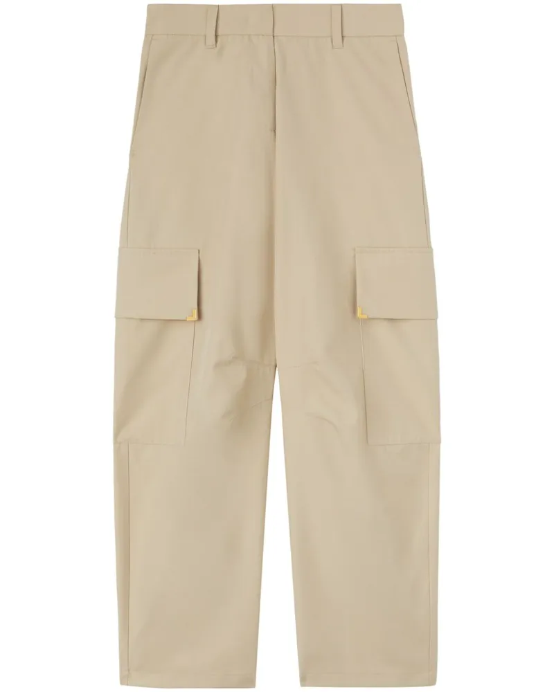 Palm Angels Klassische Tapered-Hose - Nude Nude