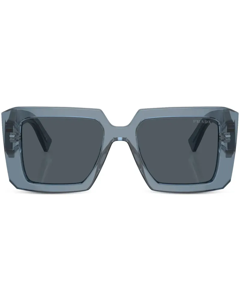 Prada Prada PR 23YSF Oversized-Sonnenbrille - Grau Grau