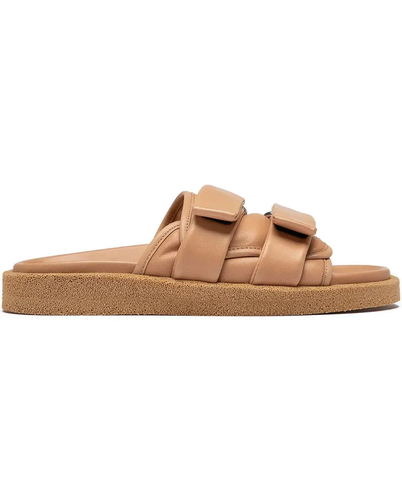Officine Creative Italia Sandalen aus Leder - Nude Nude