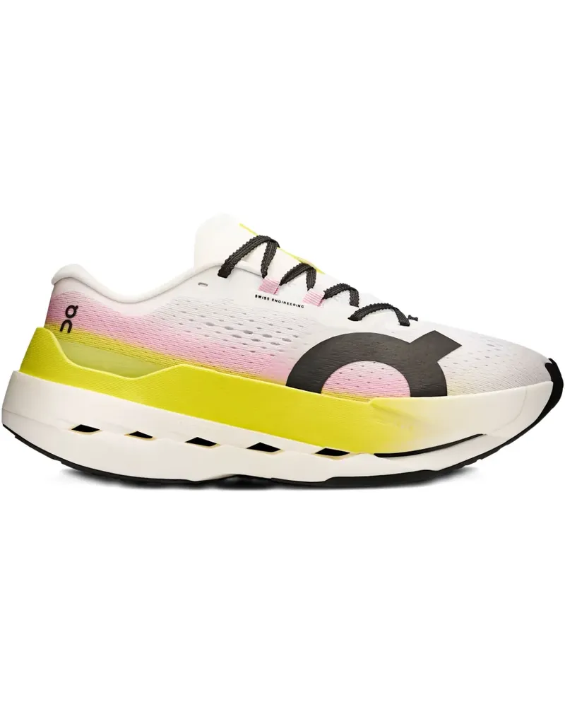 ON Cloudboom Max Sneakers - Weiß Weiß