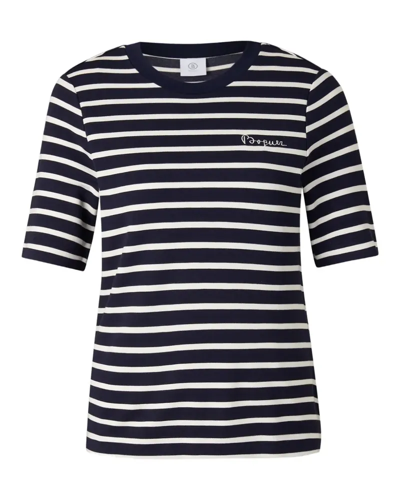 Bogner Gestreiftes Rachel T-Shirt - Blau Blau