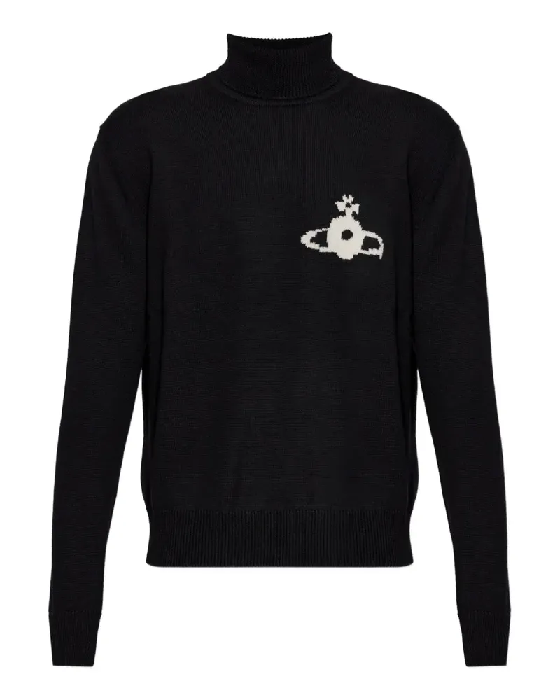 Vivienne Westwood Fisherman Pullover - Schwarz Schwarz