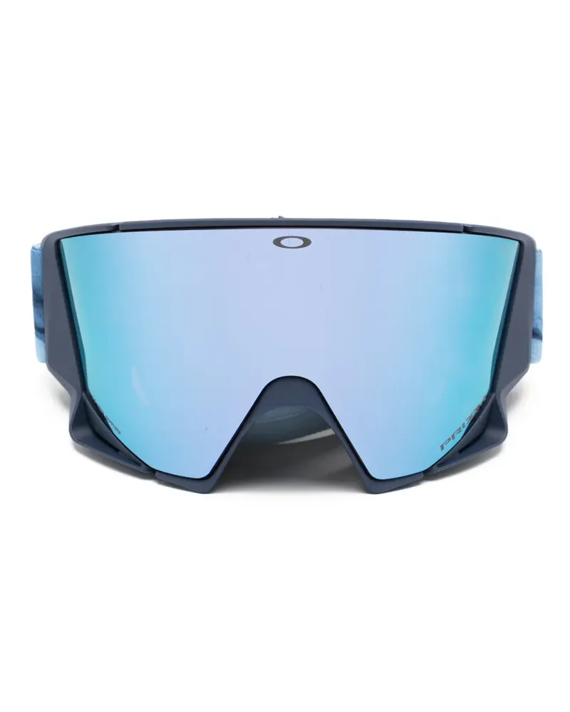 Oakley Flow Scape L Skibrille - Blau Blau