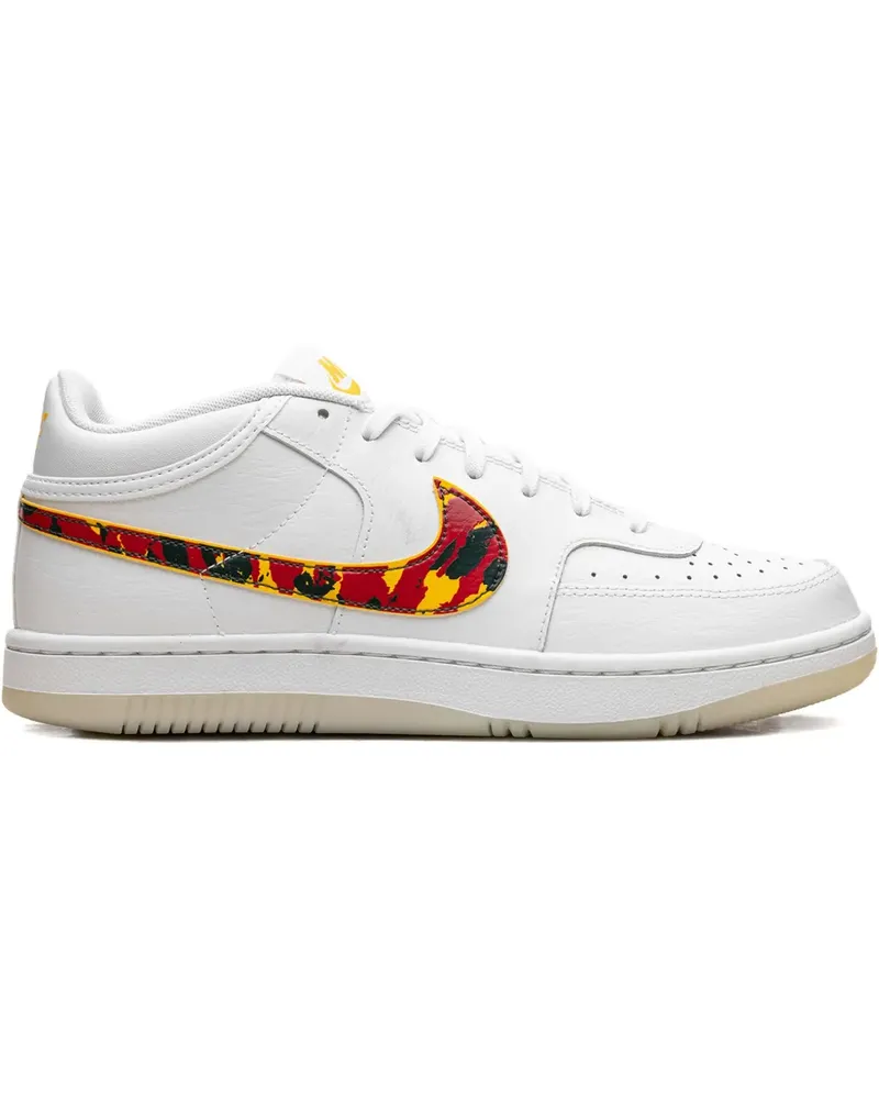 Nike Sky Force 3/4 "White/Red/Camo Swoosh" sneakers - Weiß Weiß