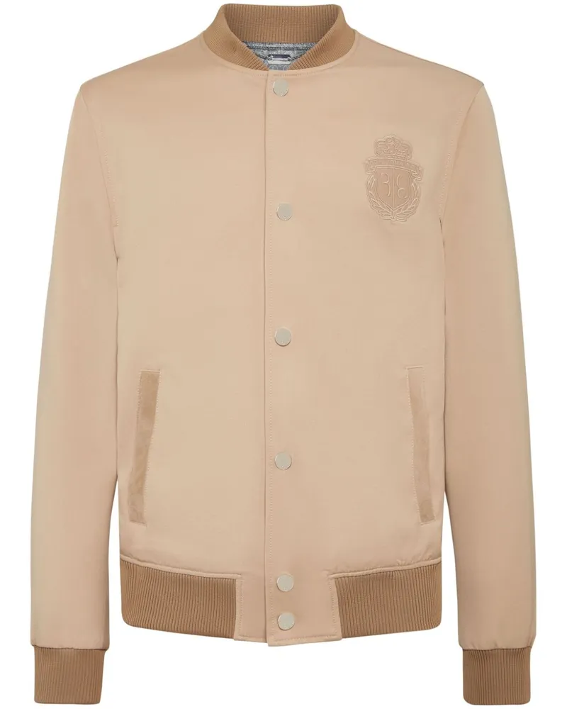 Billionaire Bomberjacke mit Knopfleiste - Nude Nude