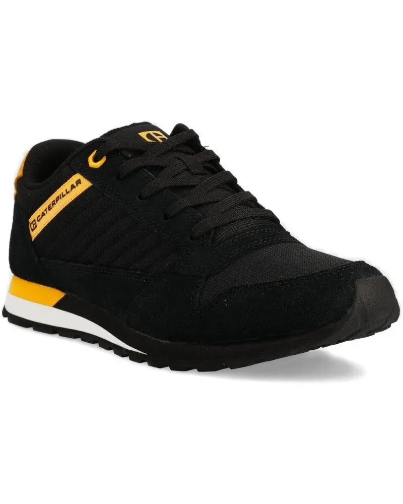 Caterpillar Footwear panelled lace-up sneakers - Schwarz Schwarz