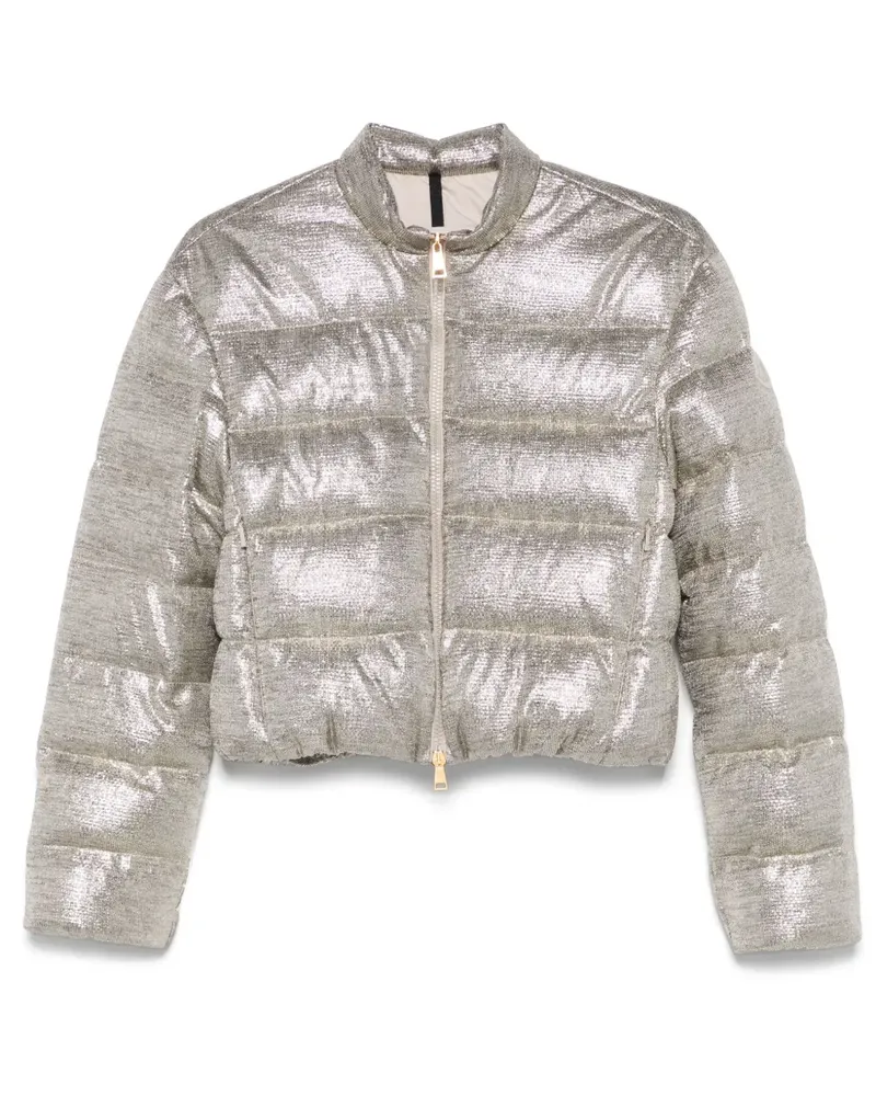 Moncler Paillys Jacke - Gold Gold