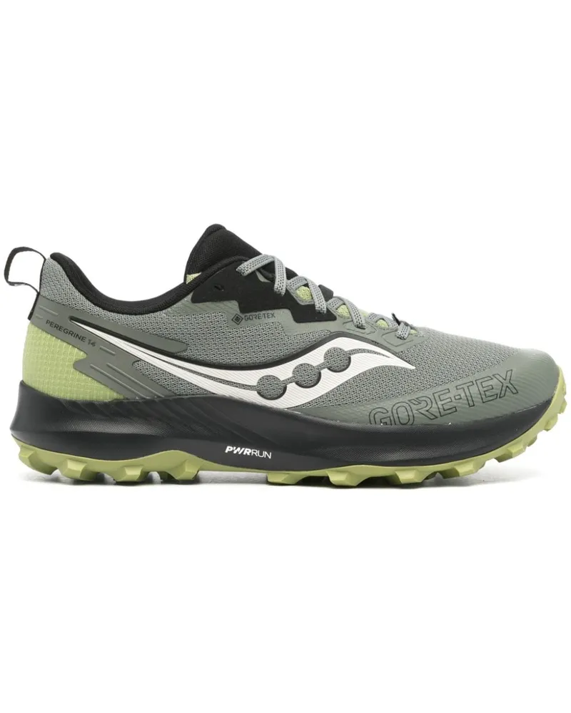 Saucony Peregrine 14 GTX Sneakers - Grau Grau