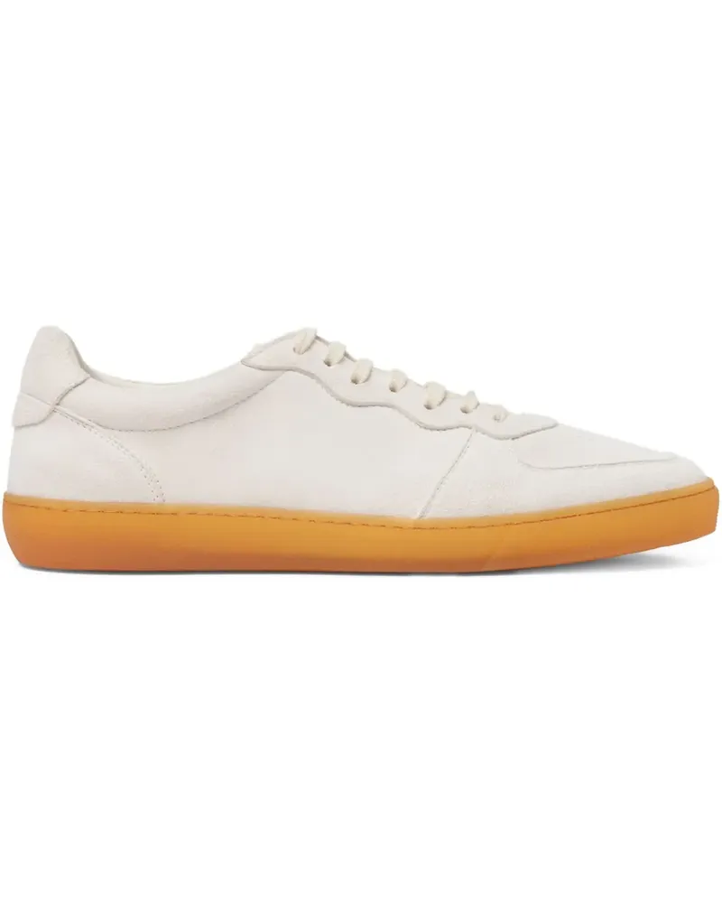 Scarosso Sneakers aus Wildleder - Nude Nude