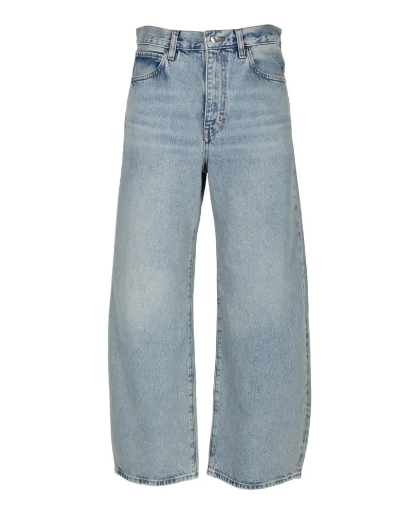 Frame Denim The Bow jeans - Blau Blau