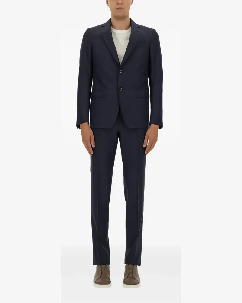 Ermenegildo Zegna button suit - Blau Blau