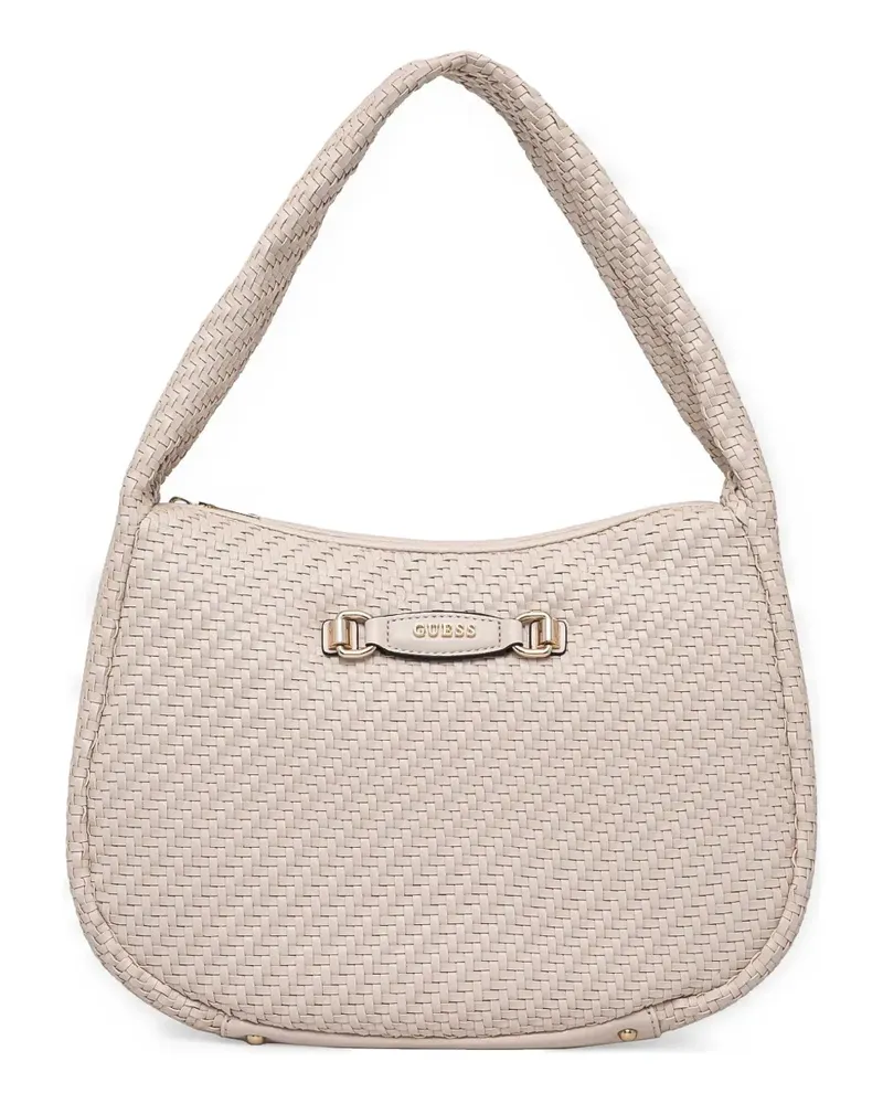 Guess Francy Hobo-Tasche - Weiß Weiß