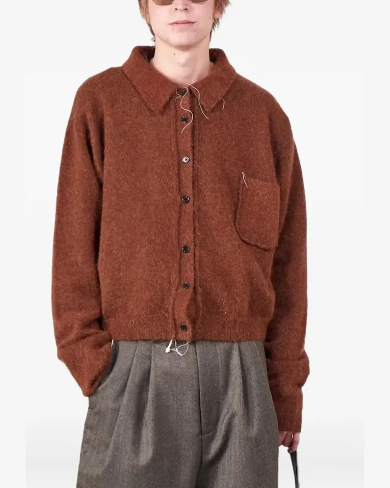 Camiel Fortgens pocket cardigan - Braun Braun