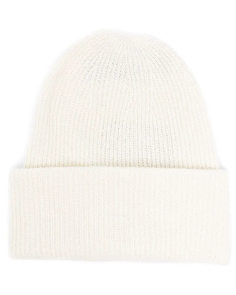 Lisa Yang Stockholm Beanie - Weiß Weiß