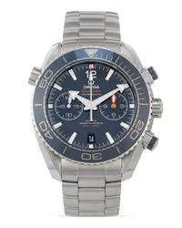 Omega 2024 ungetragene Seamaster Planet Ocean 600M 46mm Blau