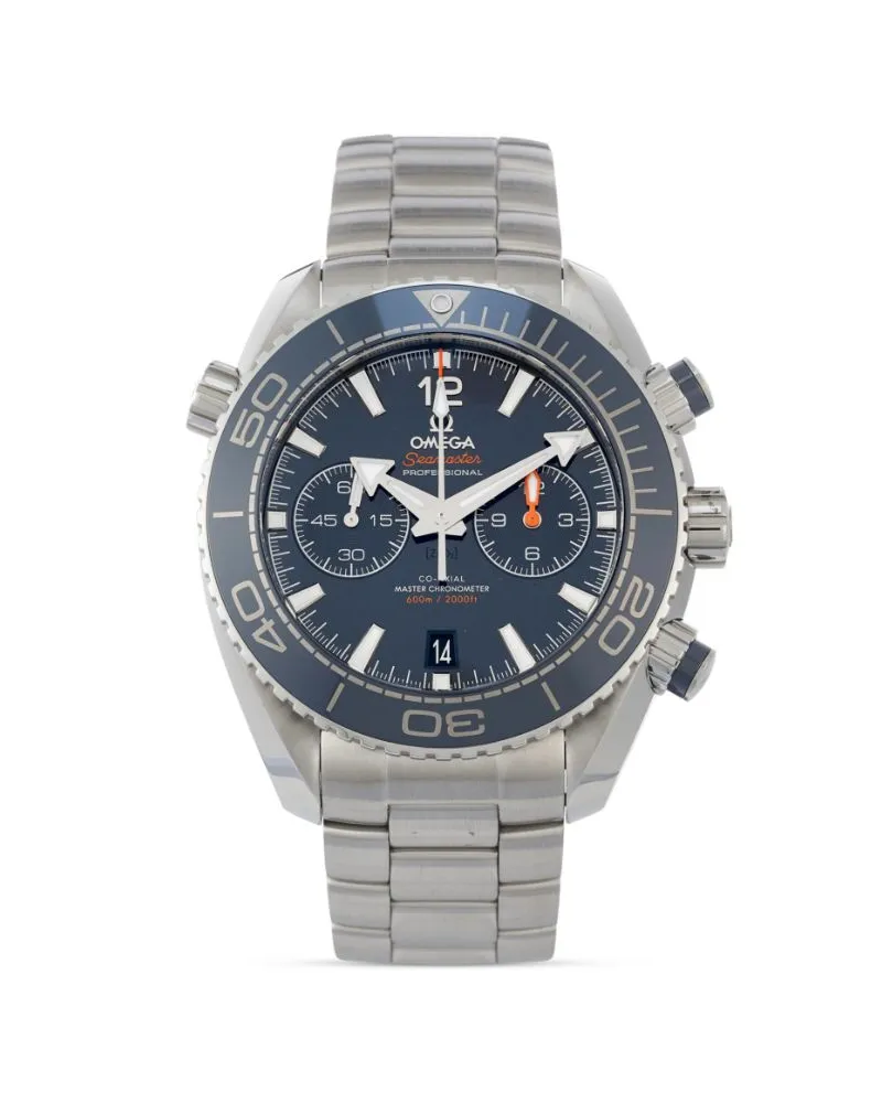 Omega 2024 Ungetragene Seamaster Planet Ocean 600m 46mm Blau