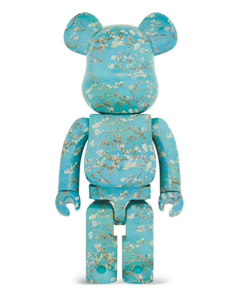 Medicom Toy x Van Gogh Museum BE@RBRICK 1000% Figur - Blau Blau