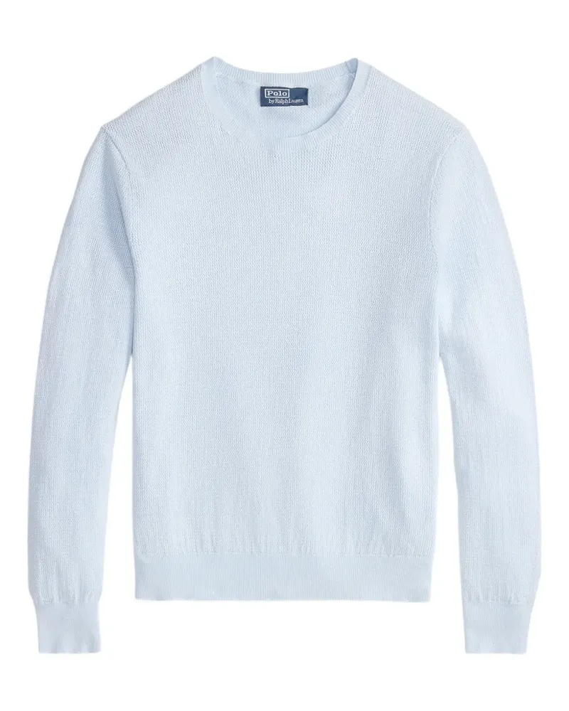 Ralph Lauren Pullover mit Rundhalsausschnitt - Blau Blau