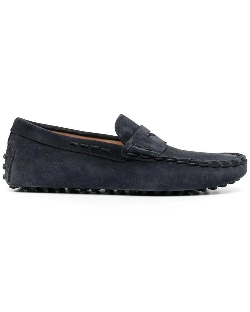 TOD'S Loafer mit mandelförmiger Kappe - Blau Blau