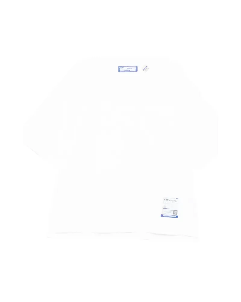 MIHARAYASUHIRO jersey pocket T-shirt - Weiß Weiß