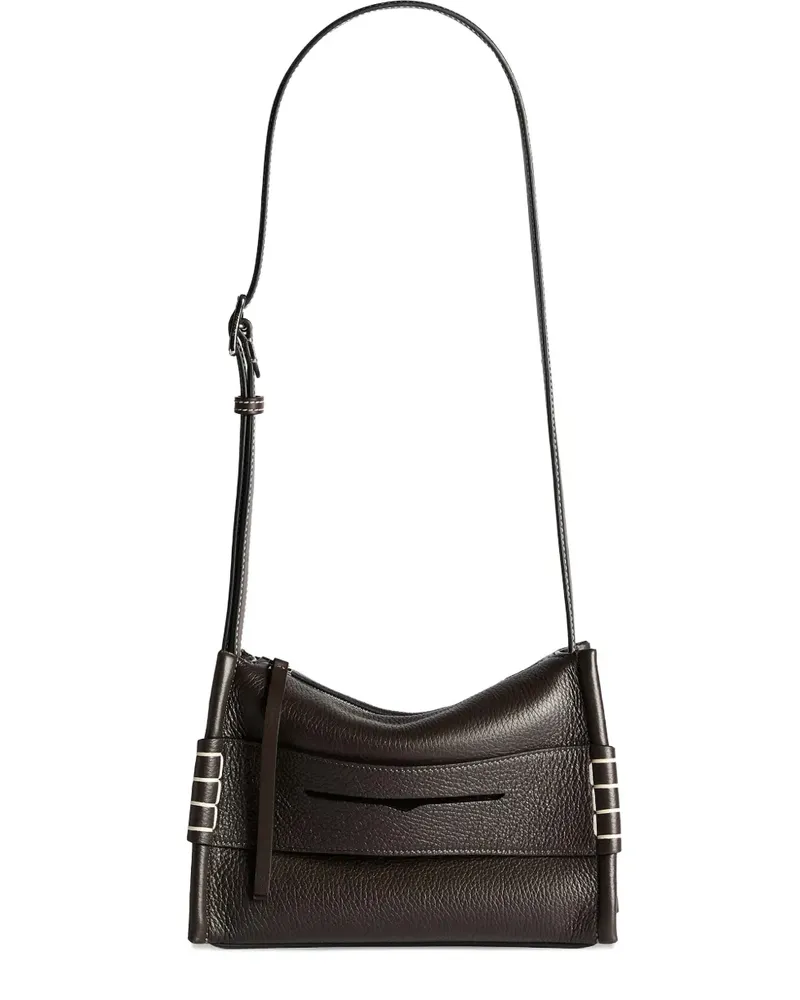 J.W.Anderson Kleine Loafer Kuriertasche - Braun Braun