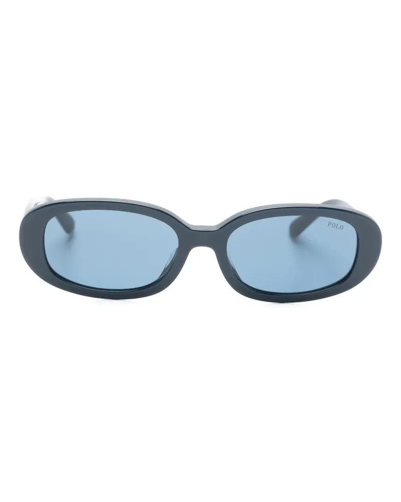 Ralph Lauren oval-frame sunglasses - Blau Blau
