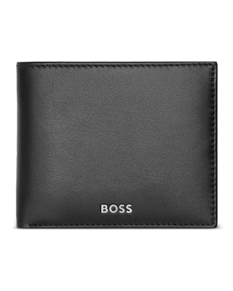 HUGO BOSS Set aus Portemonnaie und Kugelschreiber - Schwarz Schwarz