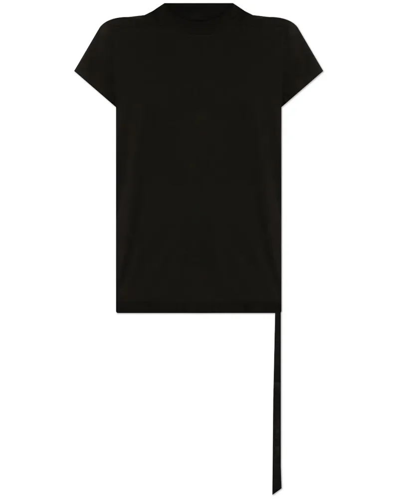 DRKSHDW by Rick Owens T-Shirt mit Zierband - Schwarz Schwarz