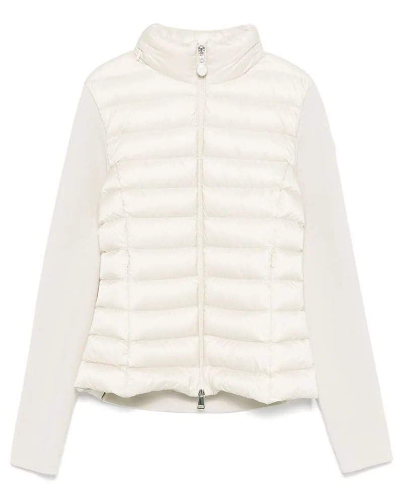 Moncler Gesteppte Jacke - Nude Nude