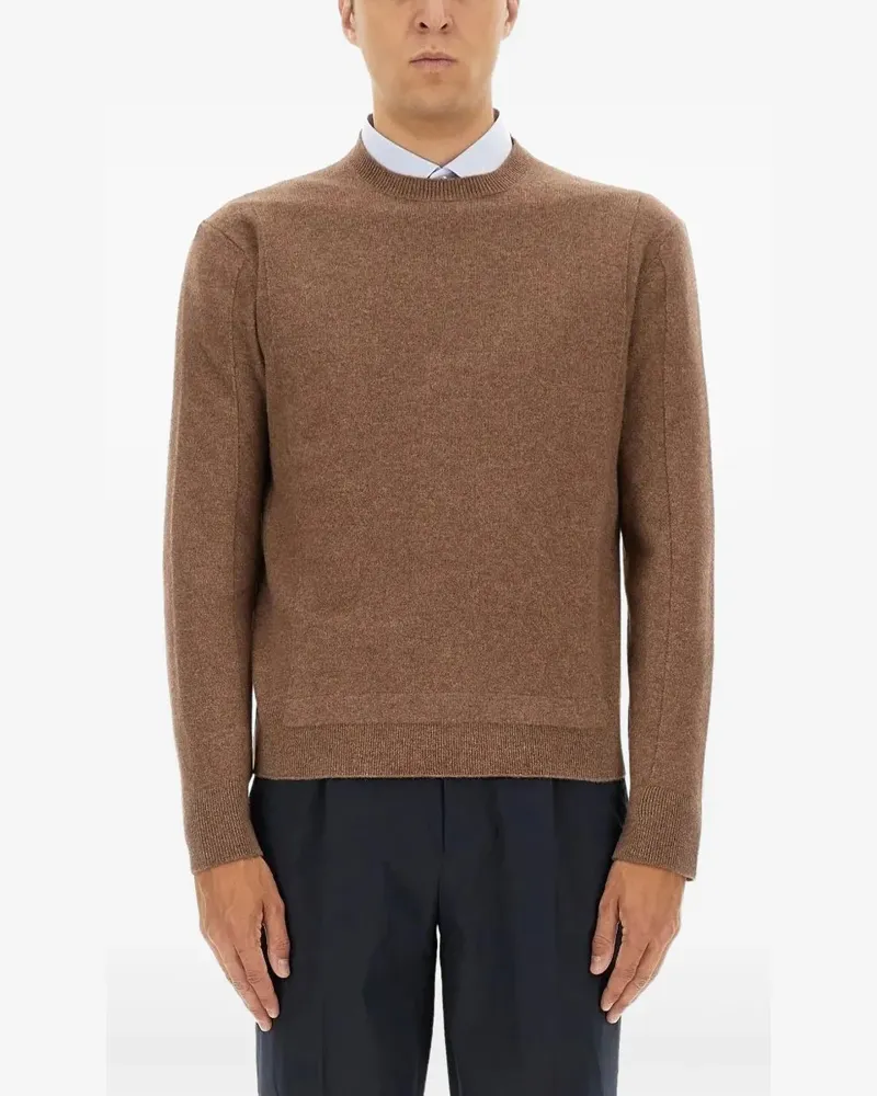 Ermenegildo Zegna cashmere-blend jumper - Braun Braun