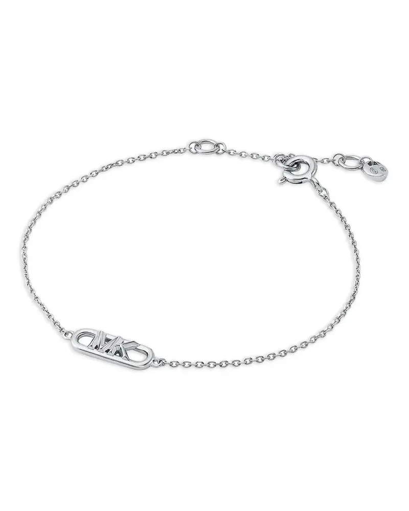 Michael Kors logo bracelet - Silber Silber