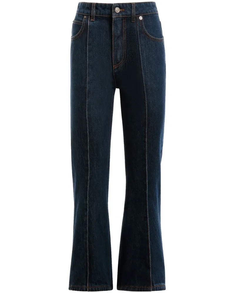 Bally Jeans mit Biesen - Blau Blau
