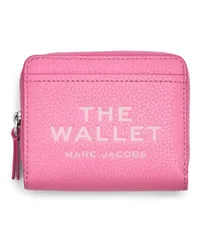 Marc Jacobs The Mini Portemonnaie Rosa