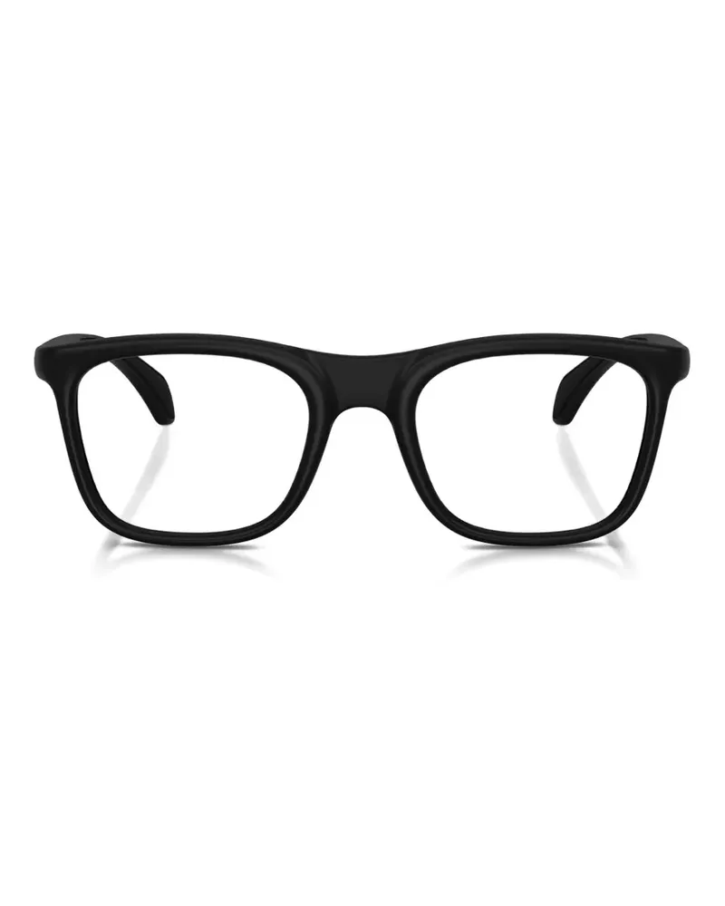 Moncler matte glasses - Schwarz Schwarz