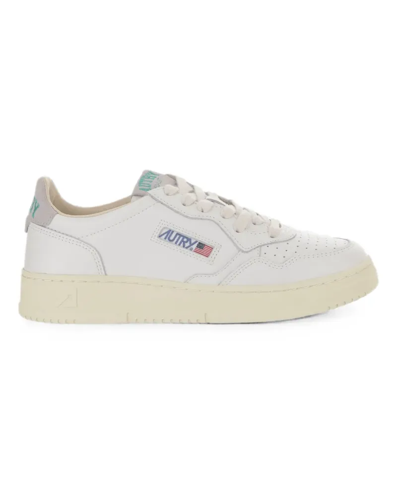 AUTRY Medalist leather sneakers - Weiß Weiß