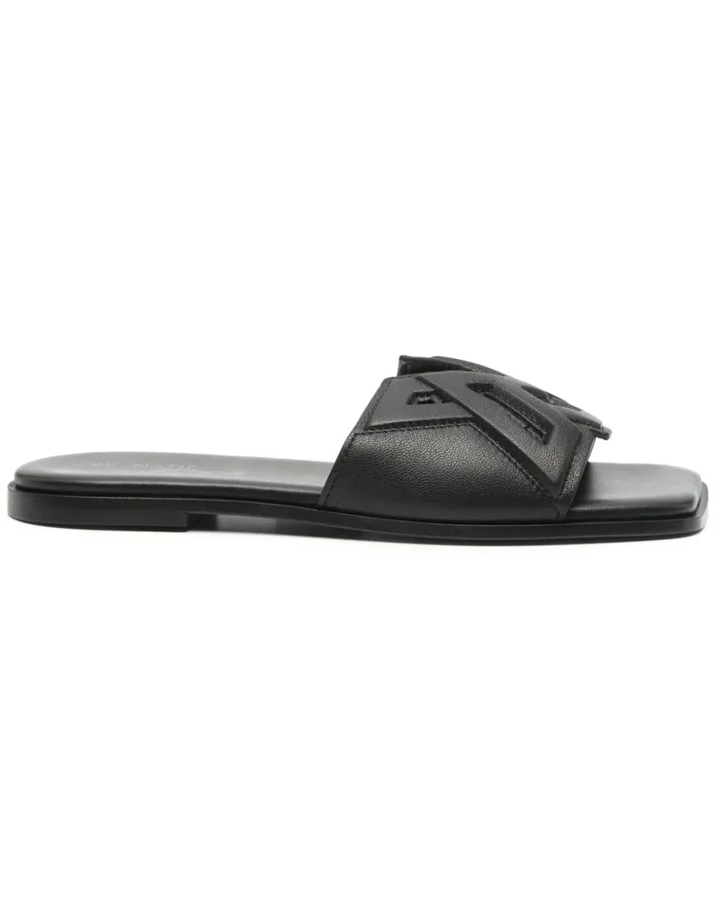 Vic Matié Flache Ballerinas - Schwarz Schwarz