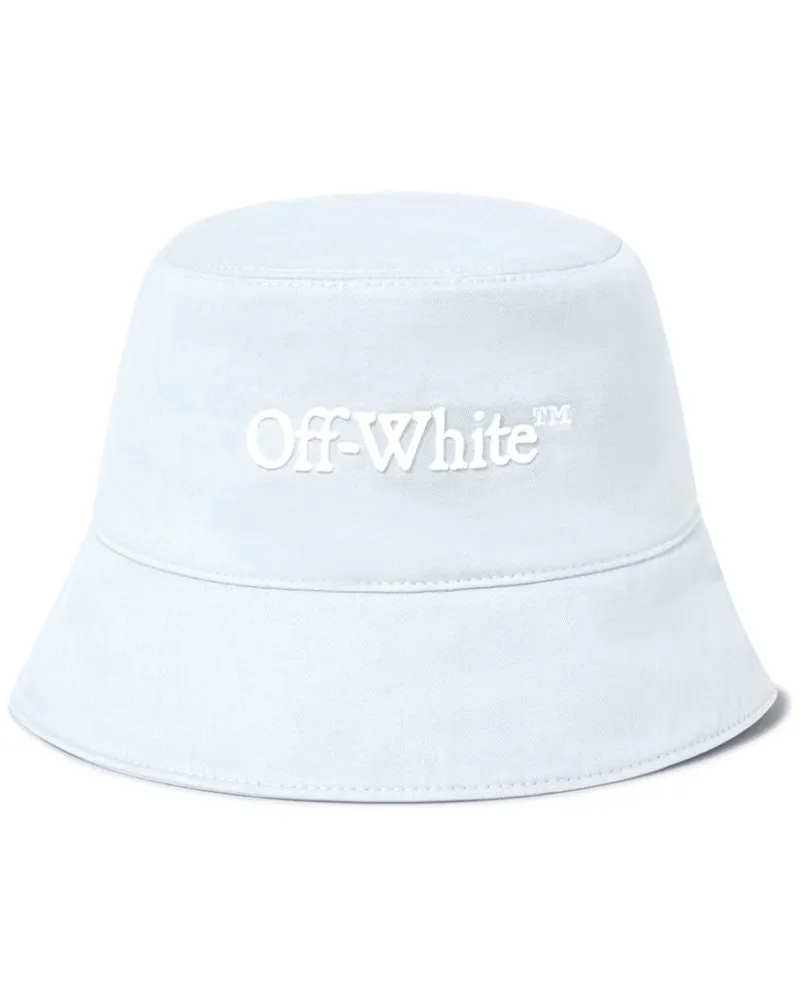 OFF-WHITE Bookish Fischerhut - Blau Blau